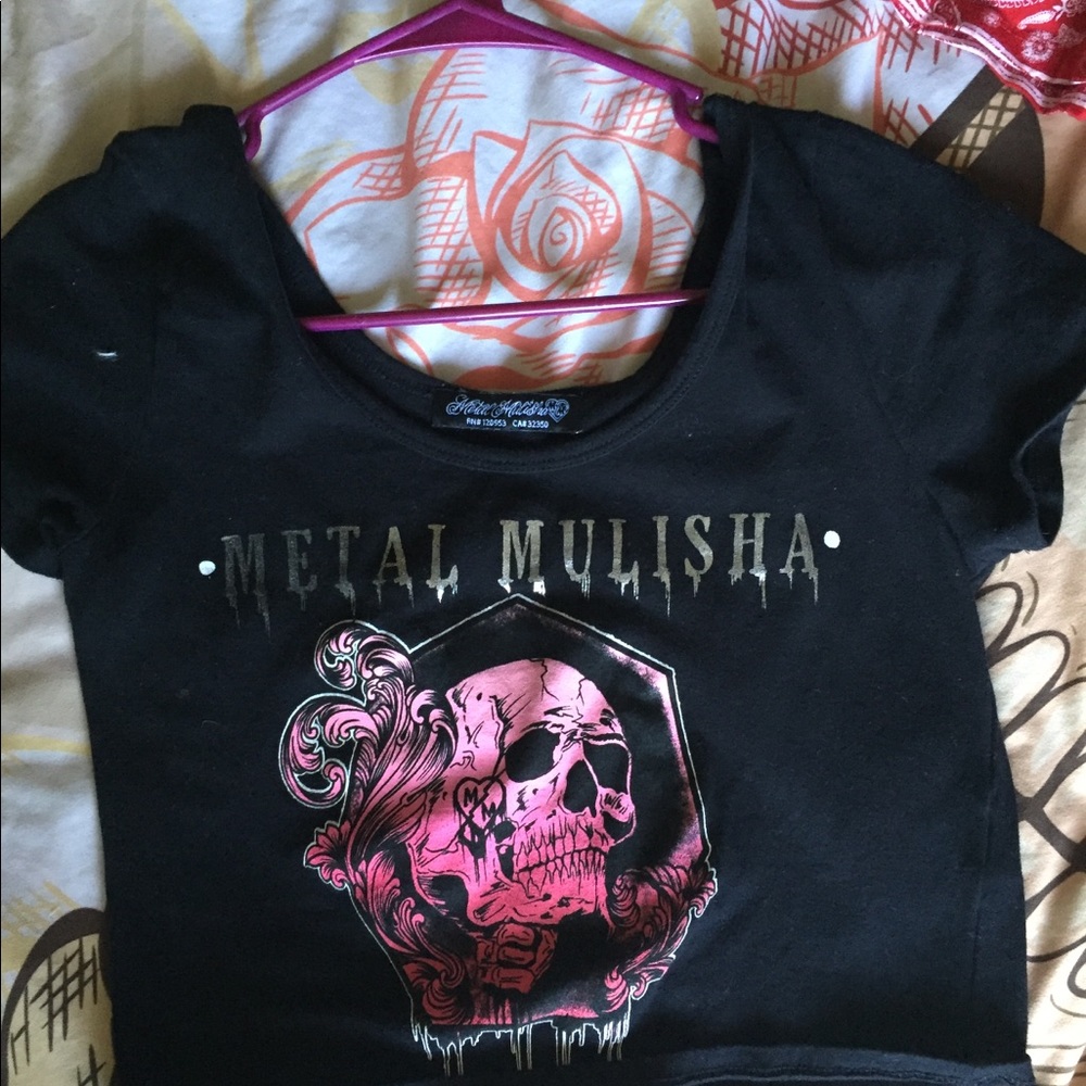 Metal mulisha women’s top